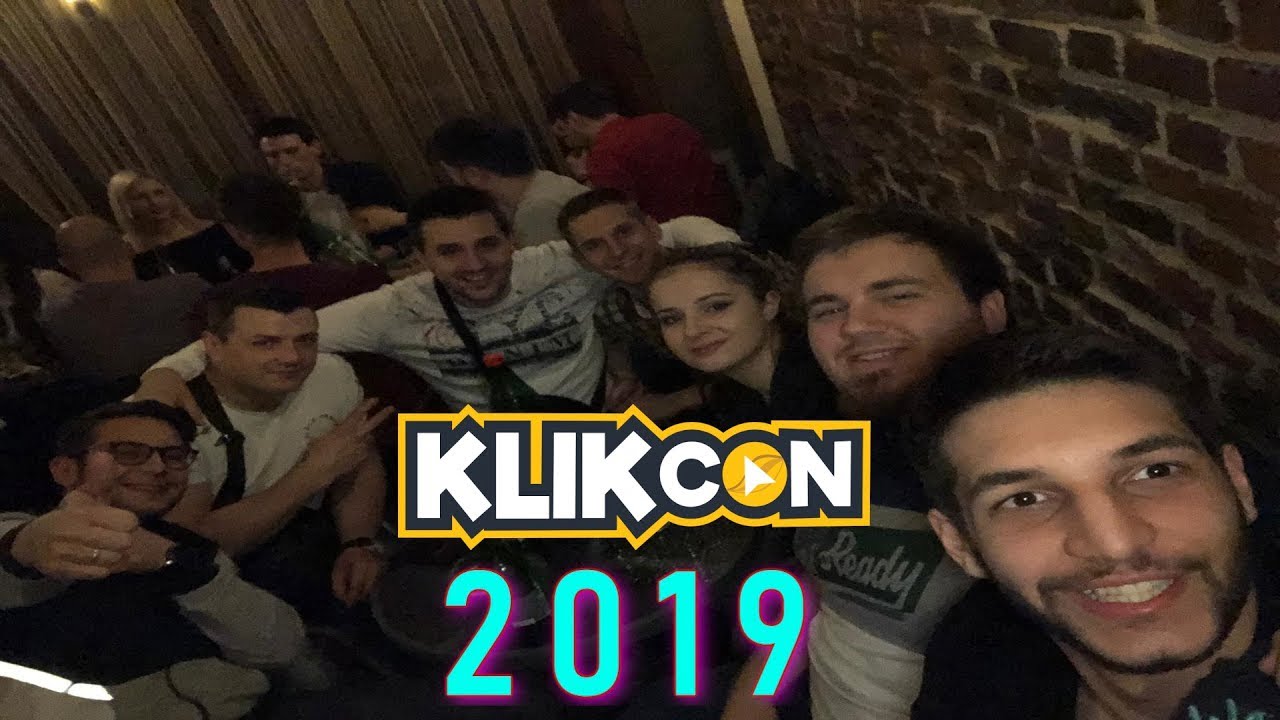 KlikCon 2019 VLOG lmao